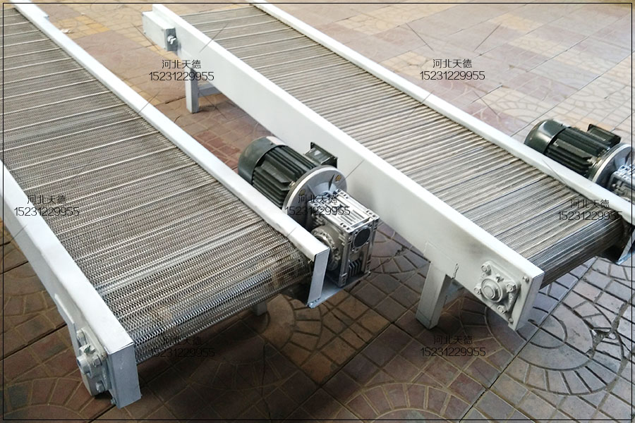 網帶輸送機