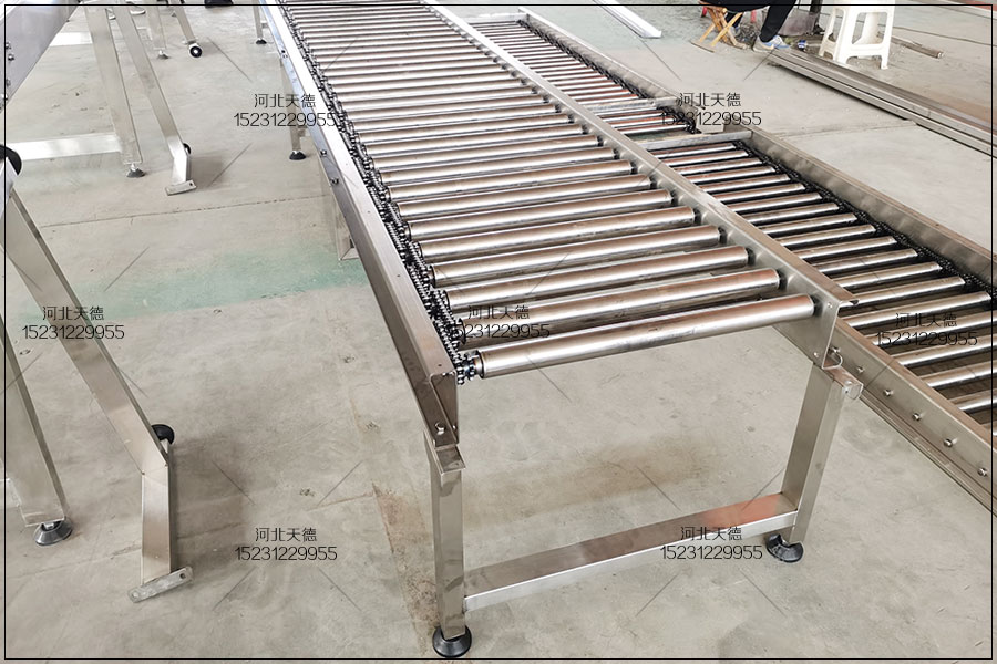 滾筒輸送機