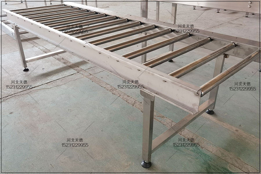 滾筒輸送機